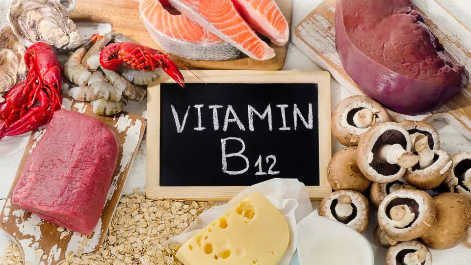 Kjøtt, fisk og ost - vitamin B12 