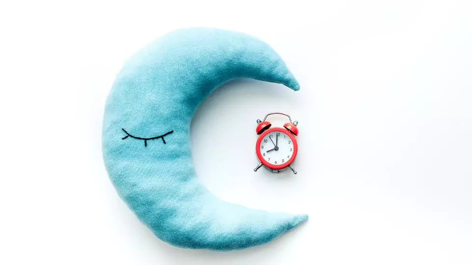 Vekkeklokke og en pute 