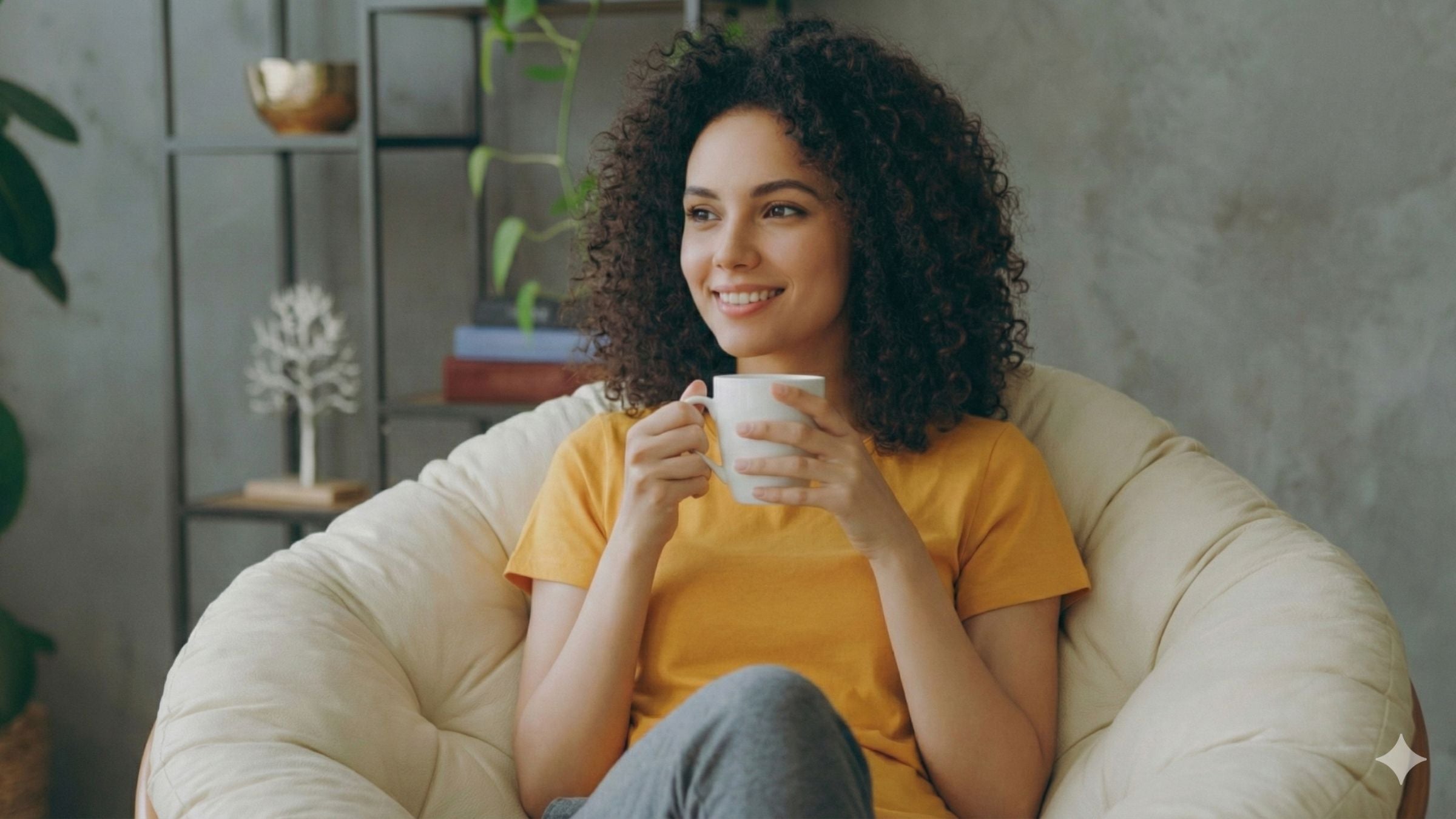 Utbrenthetsklinikken | Kontaktside | En pasient deltar i en rolig terapitime